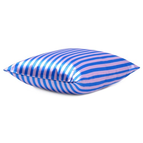 Cushion Cover Home Decorative Pillow Covers Soft Satin Striped Throw Pillows 5Pc - Picture 74 of 135