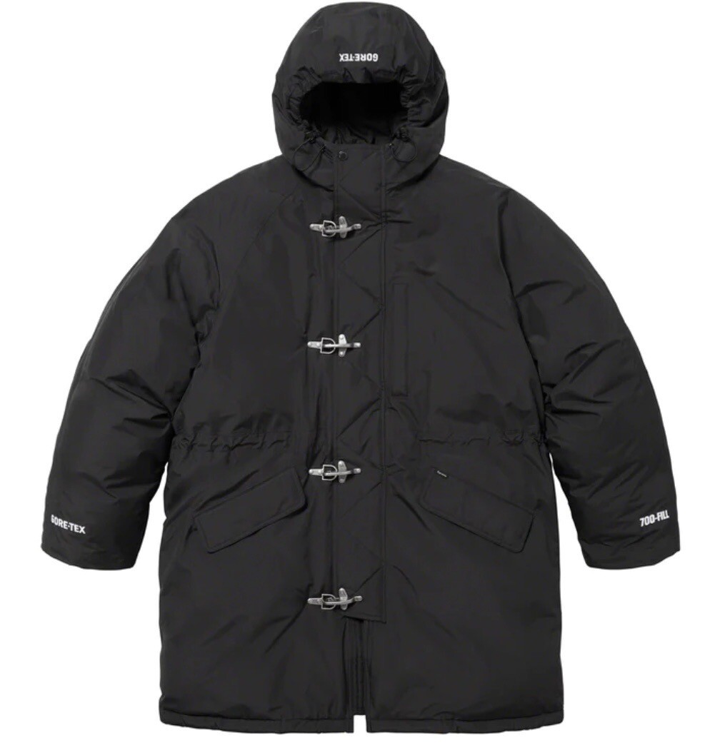 Supreme Gore-Tex 700-fill down parka MWT Medium