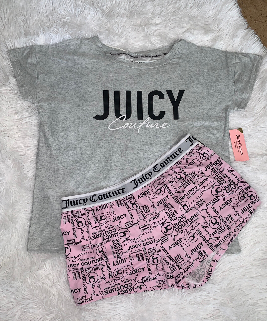juicy couture sleep shorts
