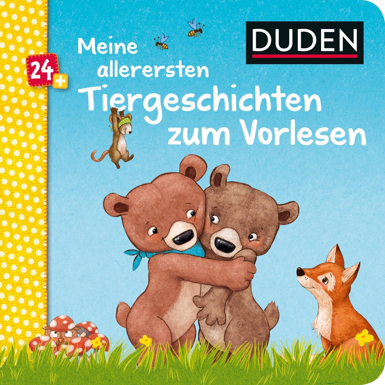 Duden 24+: Meine Allerersten Tiergeschichten Zum Vorlesen, Luise