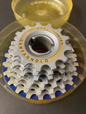 Vintage Campagnolo 50th Anniversary Super Record, 7speed freewheel, 13-22 Boxed