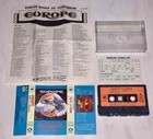 Europe 1984 Wings Of Tomorrow Taiwan Edition Cassette Tape with Promo Insert