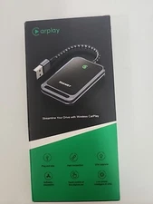 Wireless CarPlay Adapter for Apple for Convert Wired to Wireless CarPlay iOS 10+