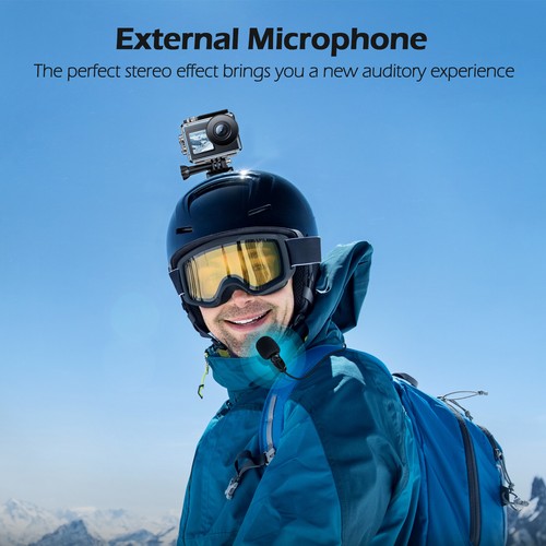 4K 20MP Video Action Camera Dual Screen EIS Touchscreen Waterproof Camera WiFi - Picture 12 of 12