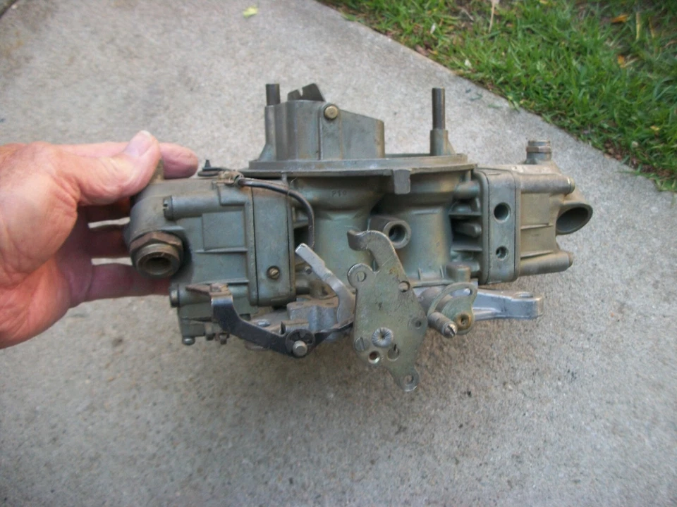 1966 Ford Fairlane GT 390 Ranchero Comet GT Nice Holley Carburetor C6OF-9510-M - Image 2 of 4