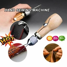 Speedy Stitcher Sewing Awl Tools Kit for Leather Sail & Canvas Heavy Repair JQ