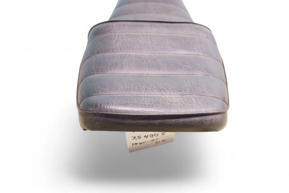 Conjunto de asiento negro OEM 1978-1983 Yamaha XS400 Y297 *AHS2 Foto 3 de 4