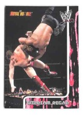 William Regal 2002 Fleer WWE Royal Rumble #29 WWF