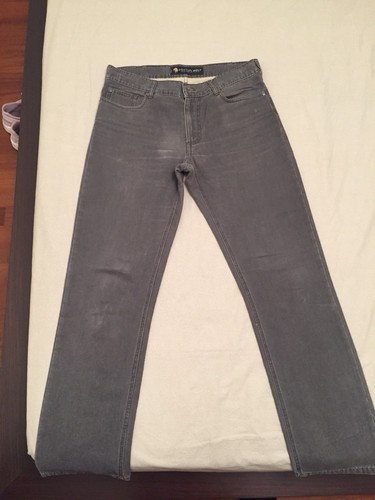 Pantaloni Jeans Cotton Belt Taglia 33 Come Nuovi | eBay