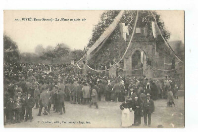 79 PITIE , LA MESSE EN PLEIN AIR
