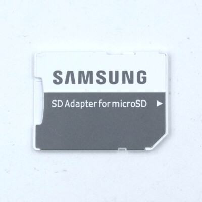 New Genuine Samsung Micro SD TransFlash TF To SD SDHC Card Adapter Transform