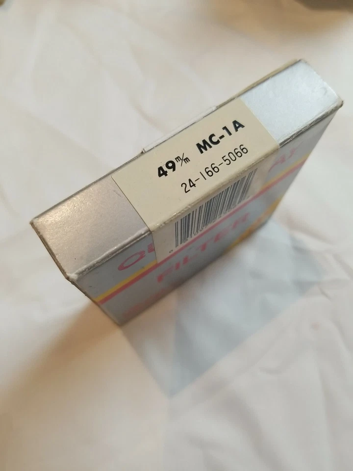 Quantaray Filter 49mm MC-1A QMC 24-166-5066 - Image 2 of 4