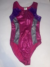 MORET ULTRA KIDS GIRLS DANCE BALLET ACTIVE WEAR LEOTARD PINK OBO