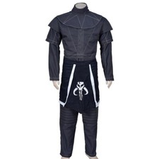 Mandalorian Inspired Book Of Boba Fett Costumes Beskar Din Djarin Cosplay 5 Pcs