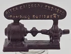 Vintage original paperweight advertising Rider Ericsson Eng pumping Equipment