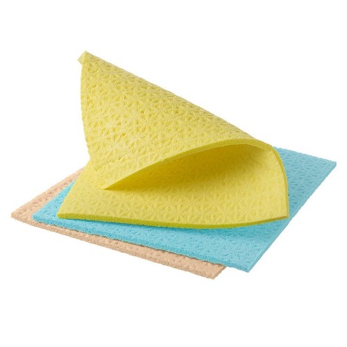 Spontex Specialist Sponge Cloth Mixed Colours - 10 Pack - Picture 2 of 4