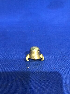 Geka Plus water nozzle Chicago style connection