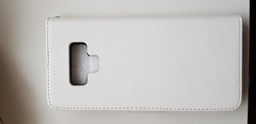 Samsung Galaxy Note 9 leather wallet case with detachable magnetic phone holder - Picture 12 of 12