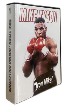 Mike Tyson DVD BOX マイク タイソン マイク・タイソン/マイク・タイソン DVD-BOX〈4枚組〉 - メルカリ