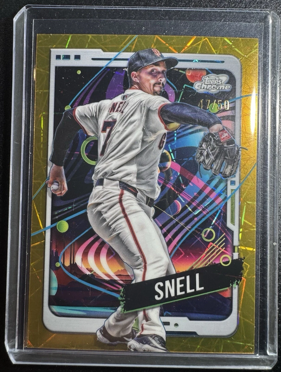 Blake Snell Baseball Sports Trading Cards & Accessories Parallel