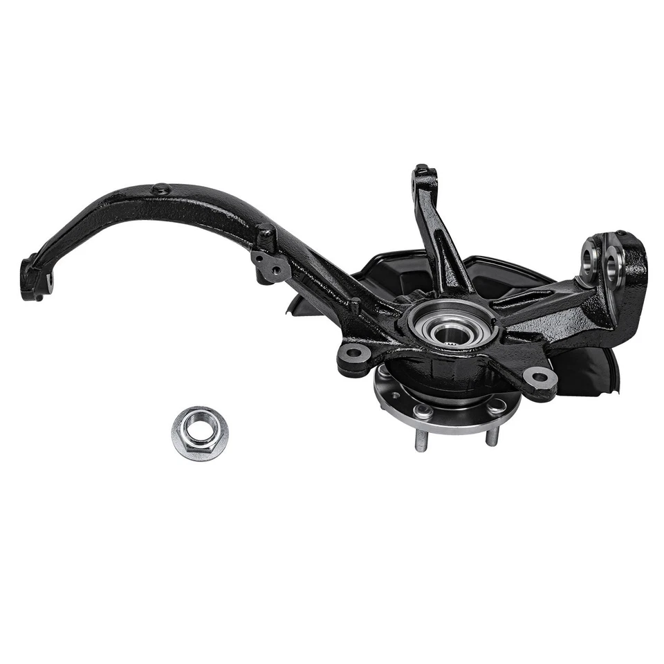 Pair Front Steering Knuckle & Wheel Hub Bearing for Ford Fusion MKZ Zephyr Milan - Image 4 of 4