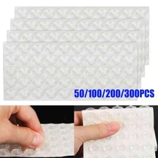 Silicone Rubber Kitchen Cabinet Door Pad Bumper Stop Damper Furniture Stopper