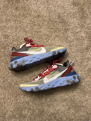 Size 8 - Nike React Element 87 x Undercover Volt 2018