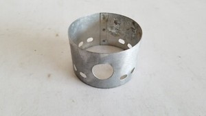 Sears 72243 Lantern Cage Rest / Collar / Belt Very Good Condition Coleman