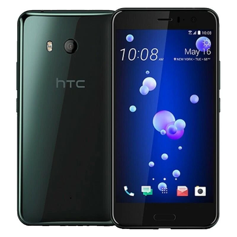 Teléfonos inteligentes HTC U11 Negro
