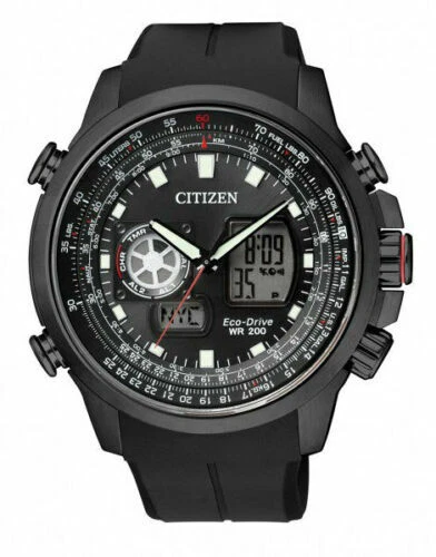 Citizen Promaster Wristwatches with Chronograph