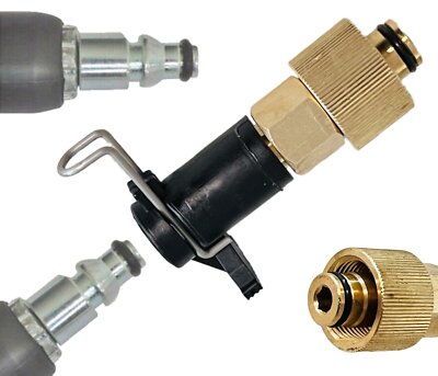 Hochdruck Schlauchadapter für Kärcher TR22 IG EasyLock auf Nilfisk STIHL KEW