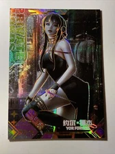 Yor Forger Spy X Family SSR ACG Goddess Story Waifu Card Holo Girl Anime Sexy