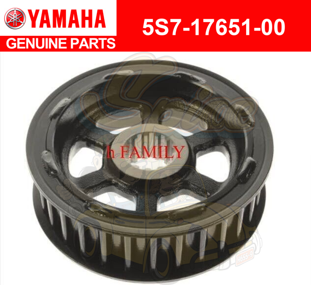 のん Yamaha BOLT 950 XVS95C 2017 TRANSMISSION PULLEY, BELT 5S7