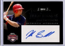 2007 Tristar Prospects Plus Baseball Farm Hands Jake Smolinski ROOKIE AUTO