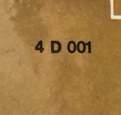 Dokumentar-Serie 4D 001 Record Sealed Miller International Schallplatten 1974