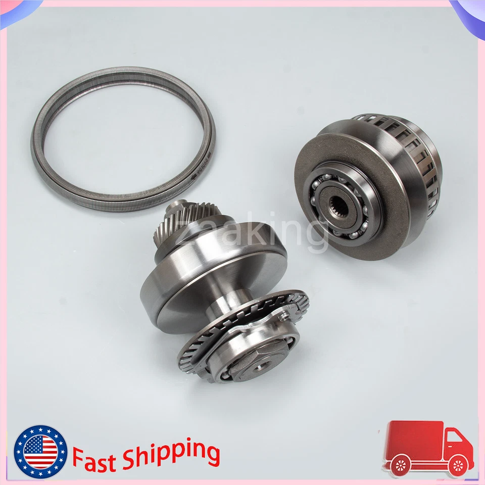 Juego de poleas de transmisión RE0F11A JF015E para cadena de correa Nissan Sentra 901068 30T Foto 2 de 4