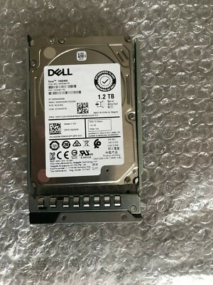 HDD2T ×2  SD128GB ×2 Dell G2G54 1.2TB 10K SAS 2.5 12G SEAGATE ST1200MM0099 HDD R640