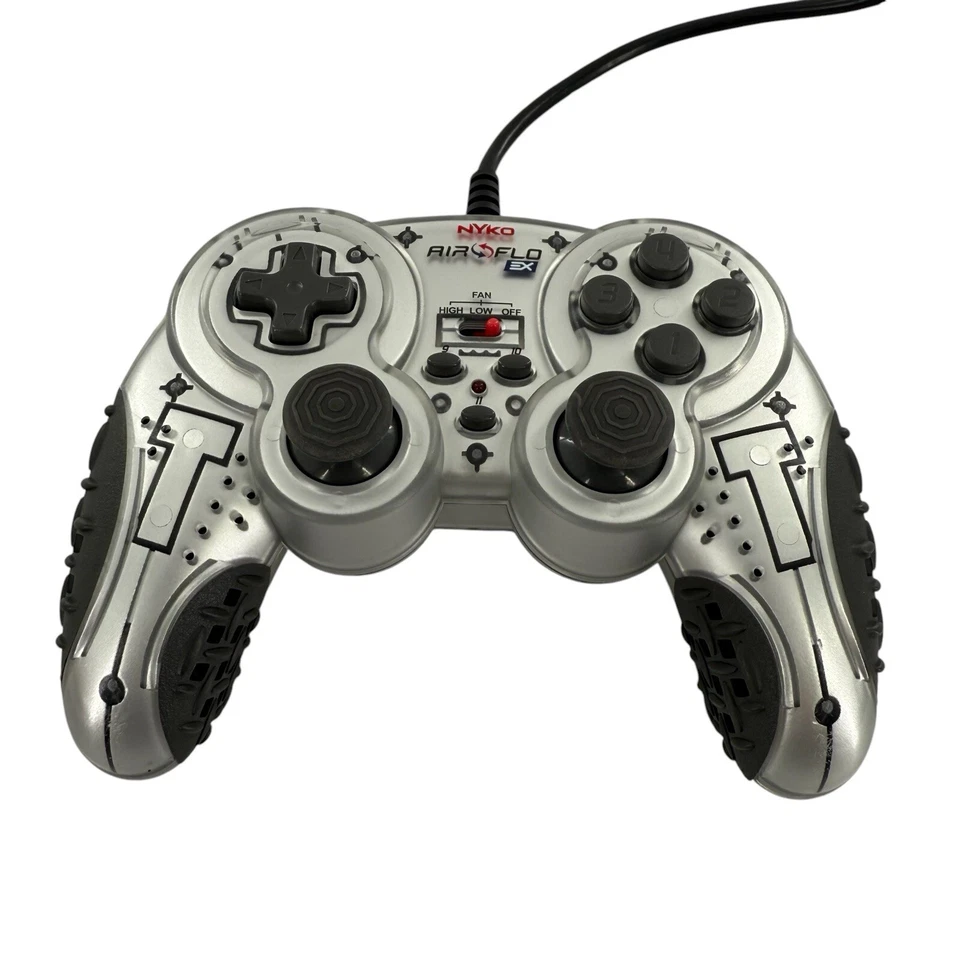电子游戏控制器 Nyko 气流 USB 电源风扇冷却适用于 PS3 游戏站 — 第 2/4 张图片