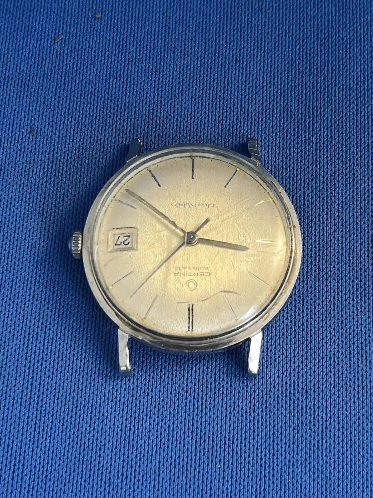 Certina Blue Ribbon Automatic Men’s Watch eBay