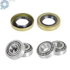 2 Set Front Wheel Bearings+Seal Kit For Club Car 1982-2002 DS Gas&Elec Golf Cart
