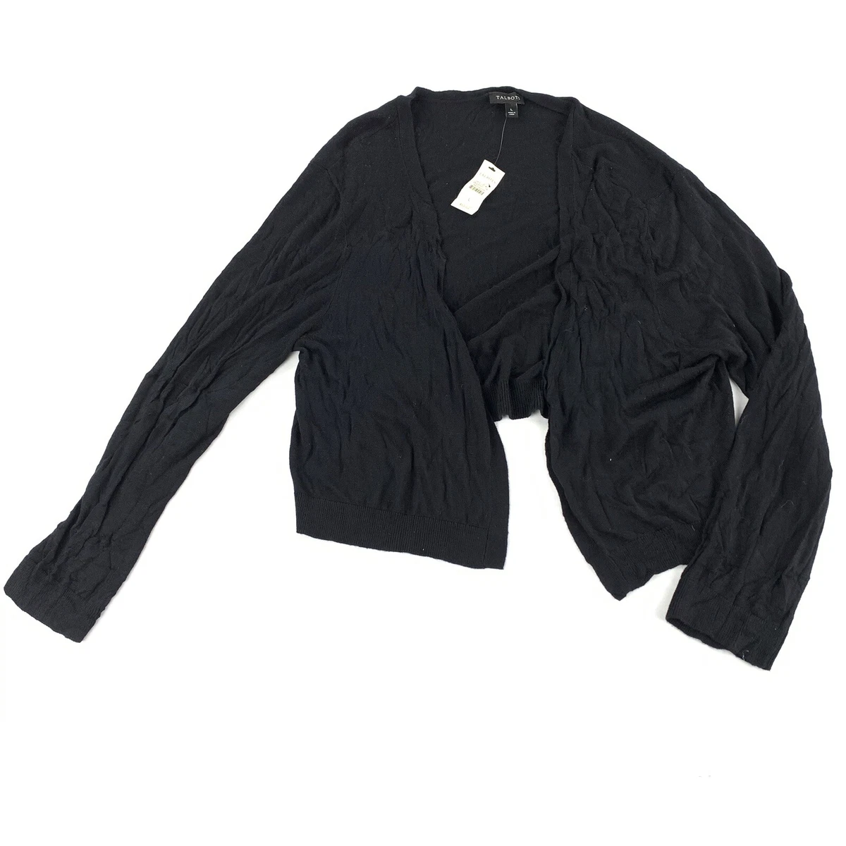 Dressy black hot sale cardigan sweater