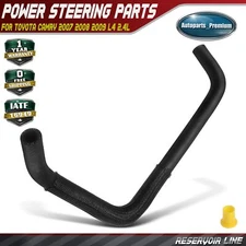 New Power Steering Reservoir Line Hose for Toyota Camry 2007 2008 2009 L4 2.4L