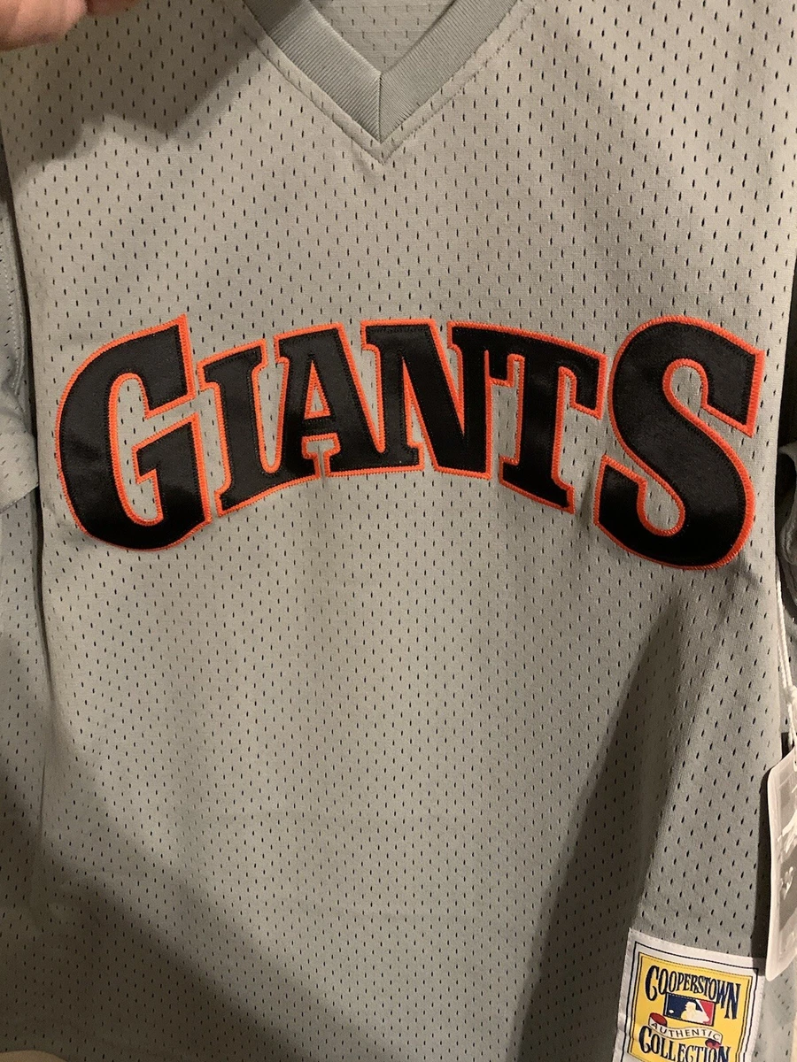 San Francisco Giants Matt Williams #9 Jersey 1989 Mitchell & Ness Size 52 2XL