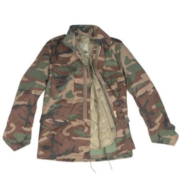 Giacca Parka M65 MIL-TEC Verde Con Interno Staccabile - Foto 9