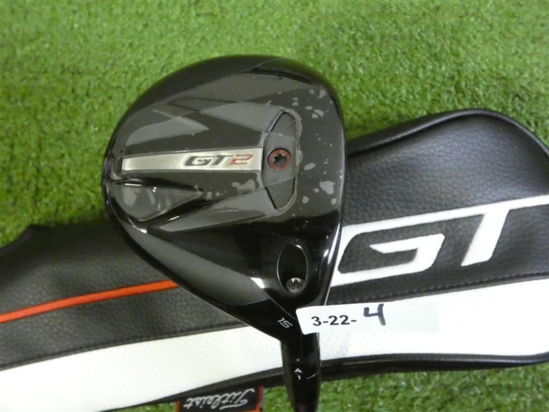Tête De Bois Fairway Titleist TSR2 – 15°, 3, Main Droite – Excellent état