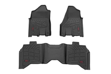 Rough Country Sure-Fit Floor Mats for 2019-2026 Ram 2500/Ram 3500 - SM31430