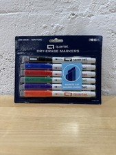 Quartet Low Odor Dry-Erase Markers Fine Tip Assorted Classic Colors 6 P 659511QB