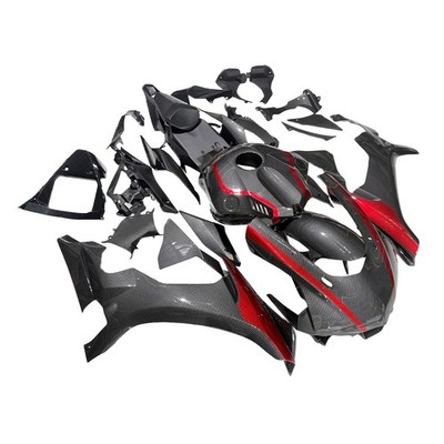 Injection Fairings Bodywork Frame for 2015-2019 YZF R1 Yamaha Red Carbon Effect