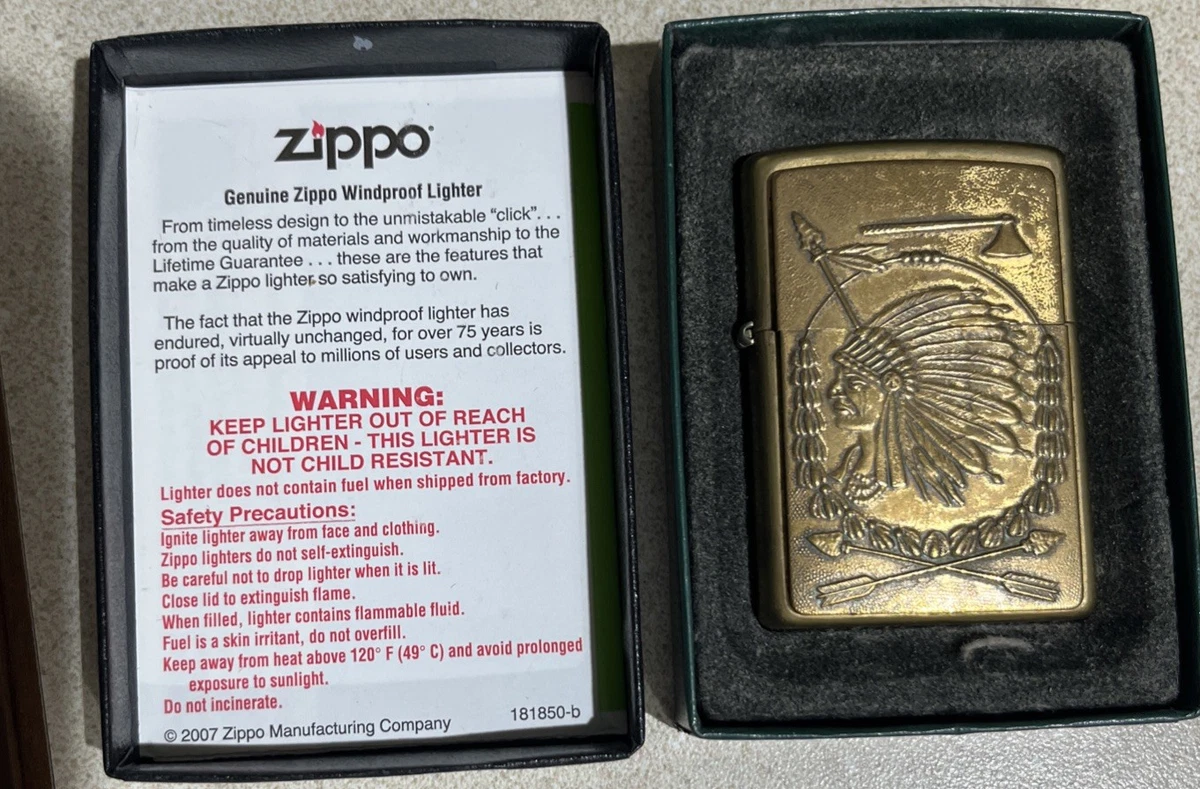 Indian Zippo for sale | eBay
