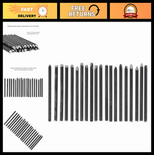 20Pcs Metal Stamps Set - Jewelry Stamping Tools, Professional Design Punches for